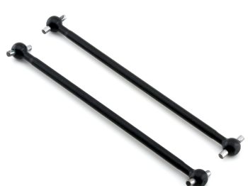 HPI 86058 SAVAGE - DOGBONE 9 X 123MM (BLACK/2PCS)